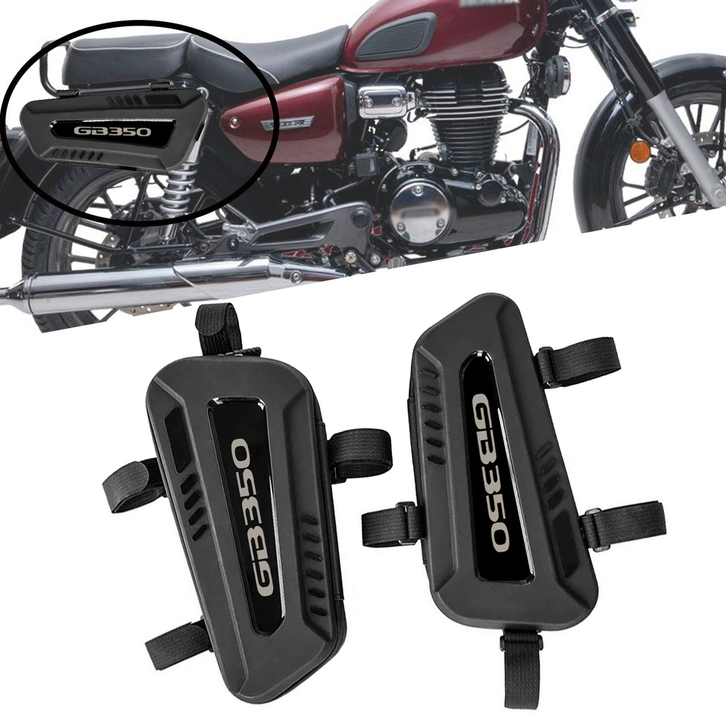สําหรับ GB350 GB350C GB350S GB350RS อานรถจักรยานยนต์กระเป๋ากันน้ําสามเหลี่ยมกรอบอุปกรณ์เสริมรถจักรยา