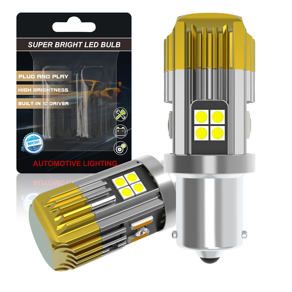 1156/1157 ไฟเลี้ยวถอดรหัส/ไฟเบรคถอดรหัส/ไฟรถยนต์ canbus