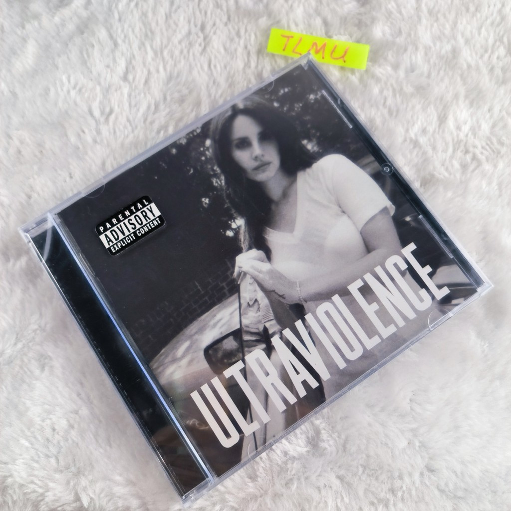 J413 อัลบั้มซีดี Lana Del Rey Ultraviolence ใหม่ล่าสุด 2014 Rock Pop A0101