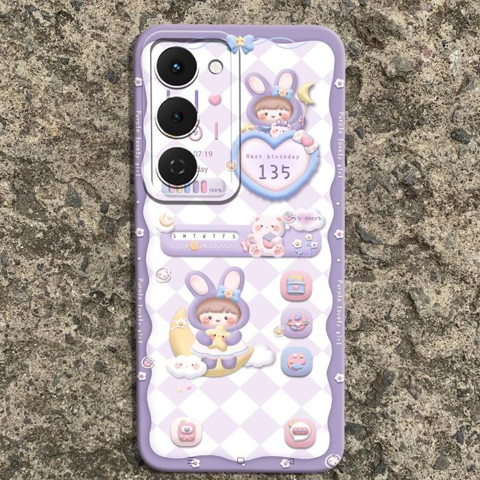 เสื้อยืด. Sp4rk 40 Pro Plus T. Sp4rk 40 Pro - Cute Chrct3r Motif - เคสยาง - น่ารัก - 1, T. SP4RK 40 