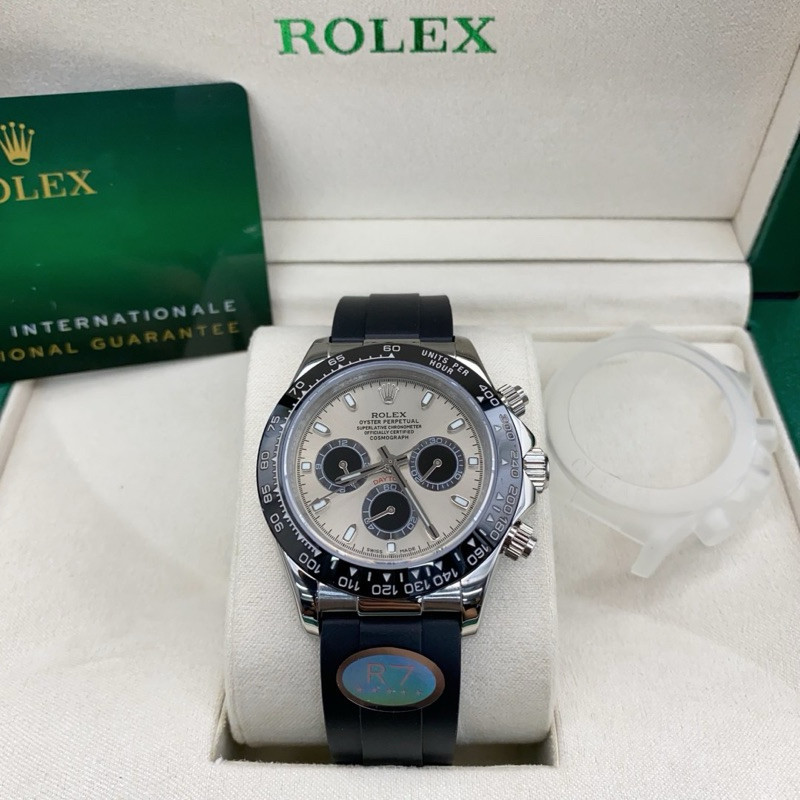 (พร้อมส่งในไทย) นาฬิกา Rolex daytona งาน R7 Top vip รายละเอียดสวย ตรงปกครับ