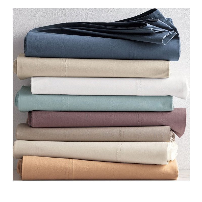 5ZW ขายส่ง 140 ชิ้นผ้าฝ้ายอียิปต์ผ้าปูที่นอนผ้าปูที่นอนชิ้นเดียวผ้าฝ้ายแท้หนาชุดสามชิ้นแม่เด็กเกรด ก