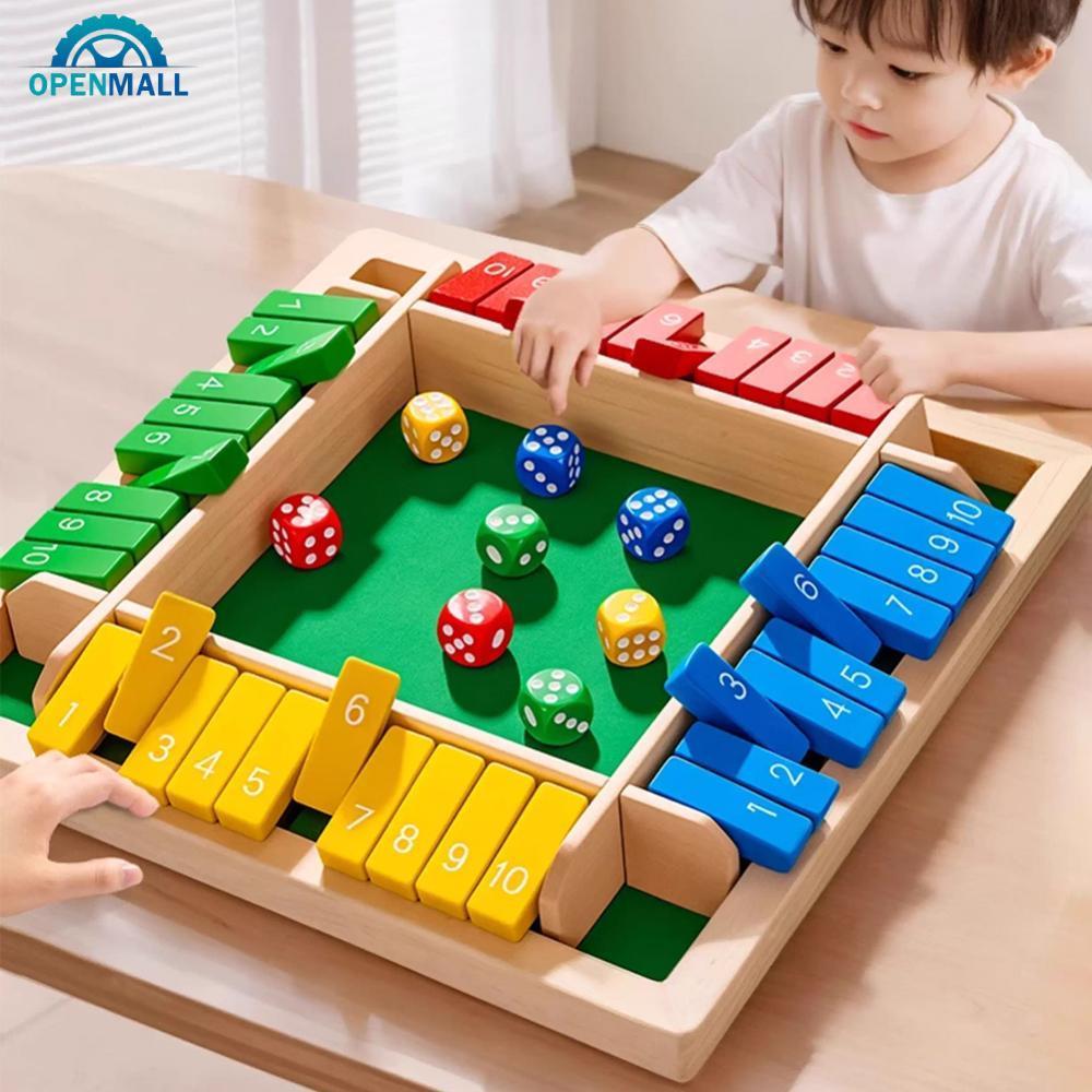 OPENMALL Digital Flip Card Game Interactive Number Game Party Entertainment Bar Gathering Home Table