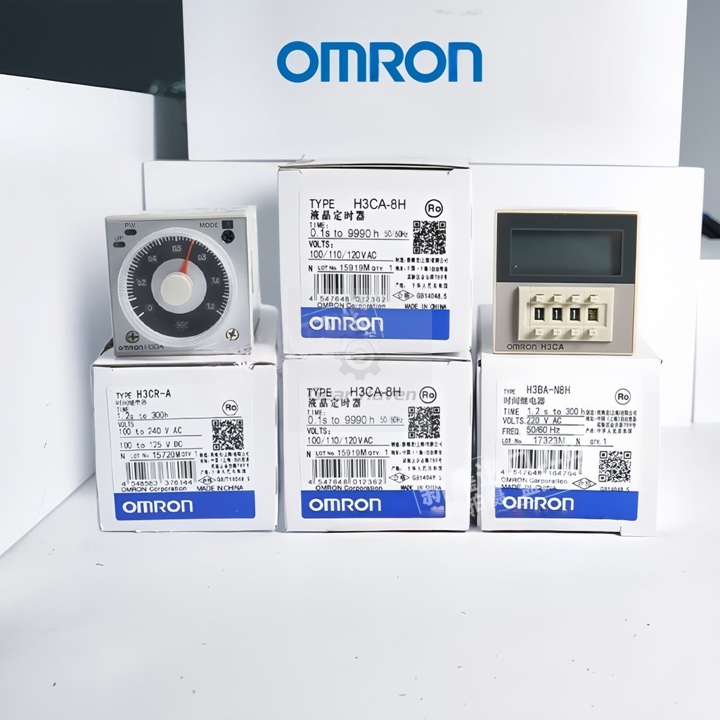 รีเลย์เวลา Omron H3CA-8 8H A8 A8E H3BA-N X8HB X8HA N8H