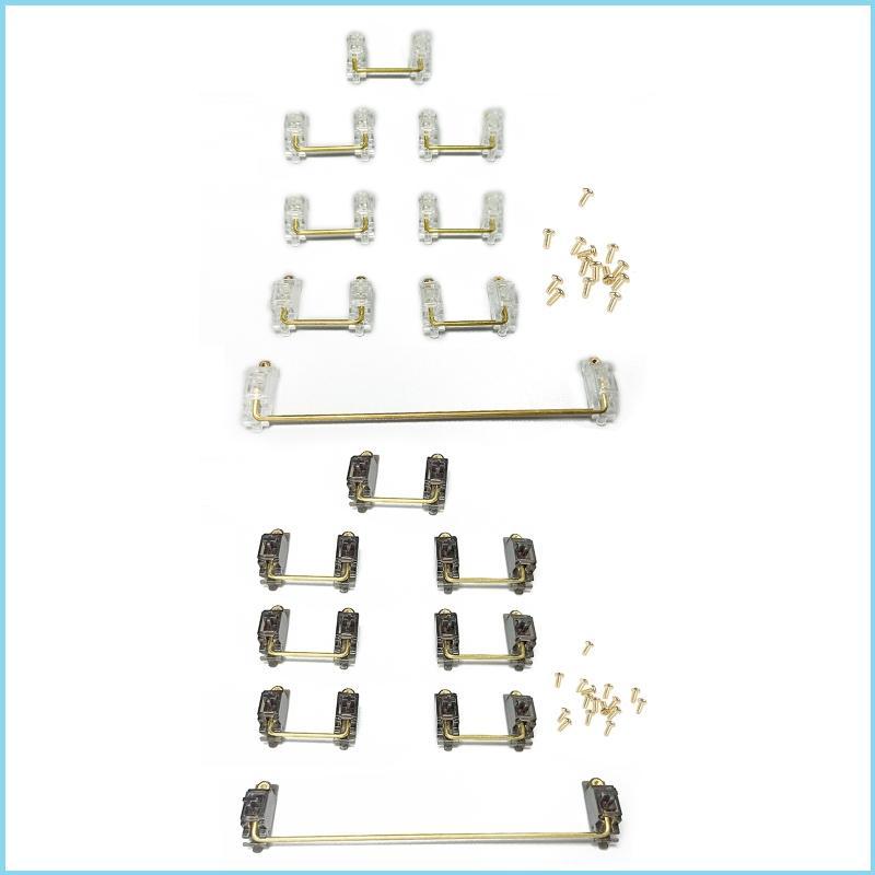 EZR คีย์บอร์ด PCB ติดตั้ง Stabilizer สําหรับกรณี 6 25U 2U Modifier สําหรับ Key Pl