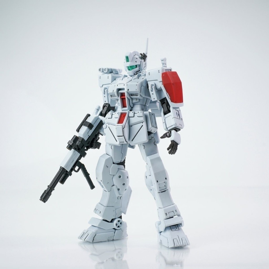 #JMS集模社 HG1/144 Spartan Jim Gundam Assembly Model Mecha Figure พร้อมสติกเกอร์น้ําแพลตฟอร์ม, JMS Mold