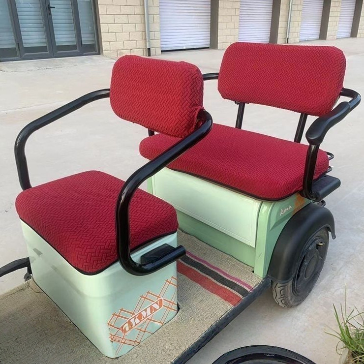 อุปกรณ์เสริมสามล้อ เบาะรองนั่ง Ebike 3 ล้ออเนกประสงค์ 4 ชิ้น | เหมาะกับรถสามล้อไฟฟ้า NWOW | แผ่นรองพ