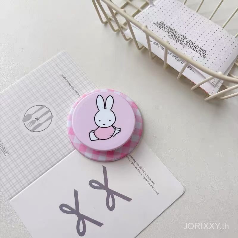 การ์ตูนการ์ตูนกระต่ายคิตตี้แมวเหมาะสําหรับ แม็กเซฟ วงเล็บแม่เหล็กดูดซับที่แข็งแกร่งหดสก์ท็อปถุงลมนิรภัยหญิงอินเทรนด - รูปที่ 4