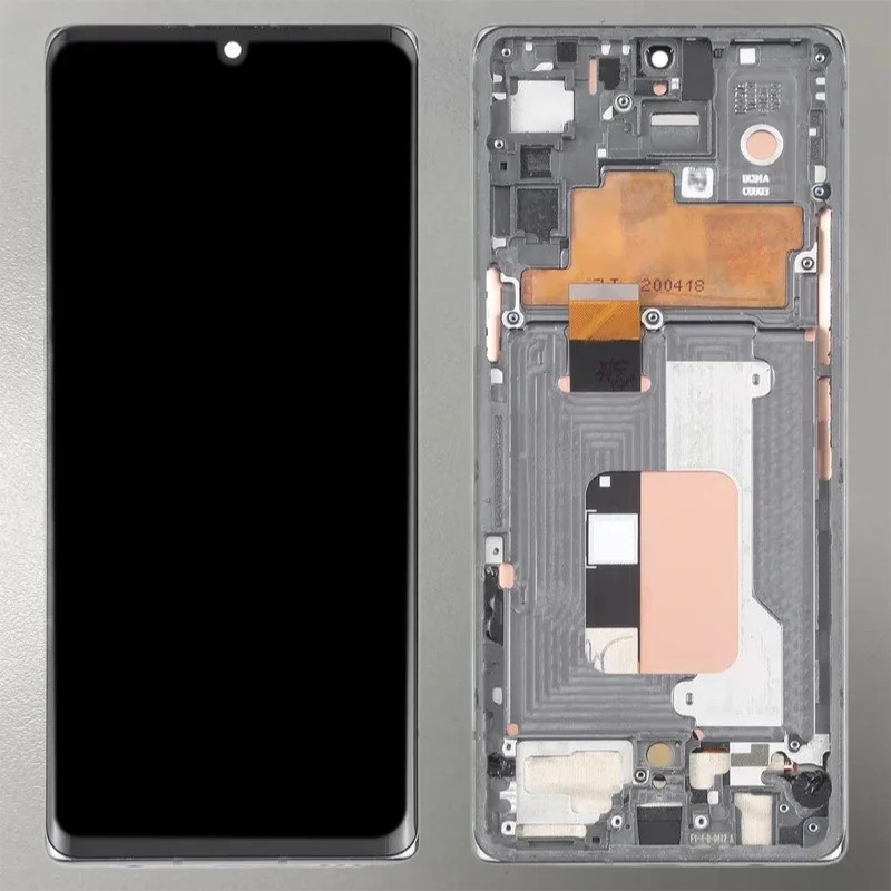 หน้าจอ LCD สําหรับ LG Velvet 5G LM-G900N LM-G900EM LM-G900 LM-G900TM Digitizer Full Assembly พร้อมกร