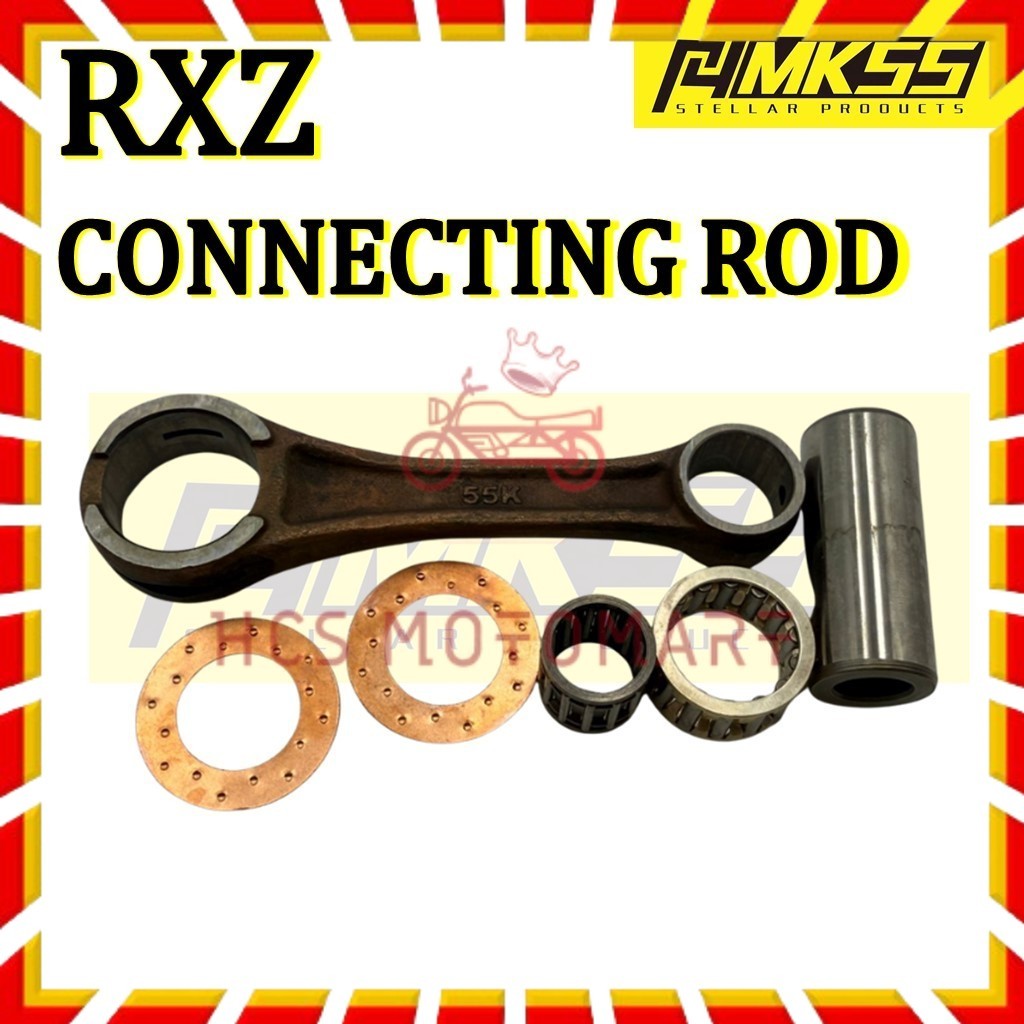 HCS YAMAHA RXZ135 RXZ CONNECTORING ROD ชุด CONROD CON ROD CONROD RXZ135 RXZ-135 RXZ 135 YAMAHA