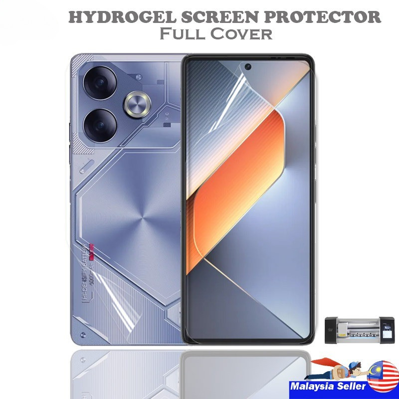 Tecno Pova 7 Ultra 7 5G 6 6 Neo 6 Pro 5 Pro Pova 5/4 3 2 Pova Neo ฟิล์มไฮโดรเจลป้องกันหน้าจอ