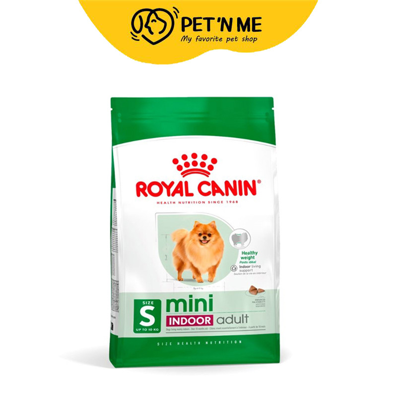 [จัดส่งจากคลัง] ROYAL CANIN Mini Indoor Adult อาหารเม็ดสุนัขโต พันธุ์เล็ก เลี้ยงในบ้าน 3 kg [3182550879897]