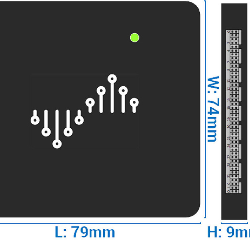 เครื่องวิเคราะห์ลอจิก DSLogic U3Pro32 หมายเลขโกดัง: D162657ฉัน