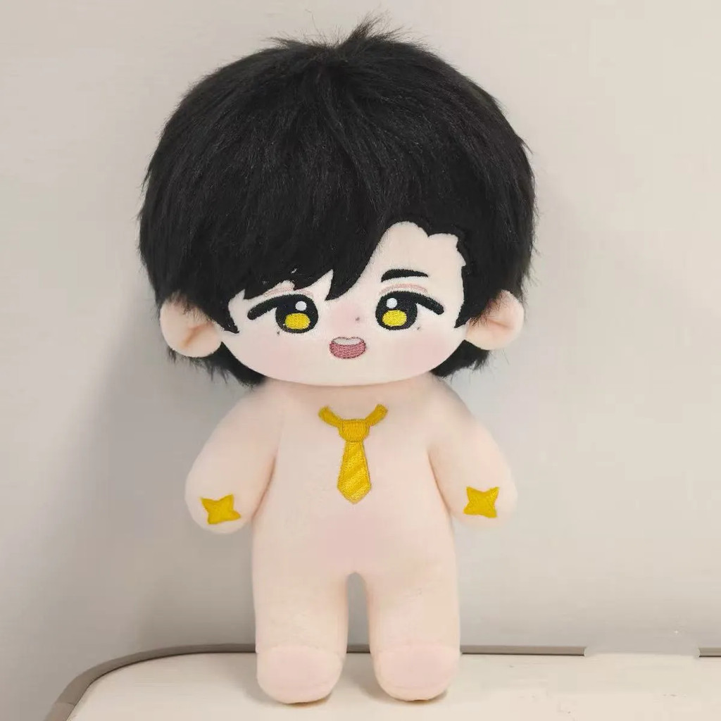 [Nude Baby] Liu Yuning Attibute 20 ซม. ตุ๊กตาผ้าฝ้าย Cute Star Merchanded Doll Gift