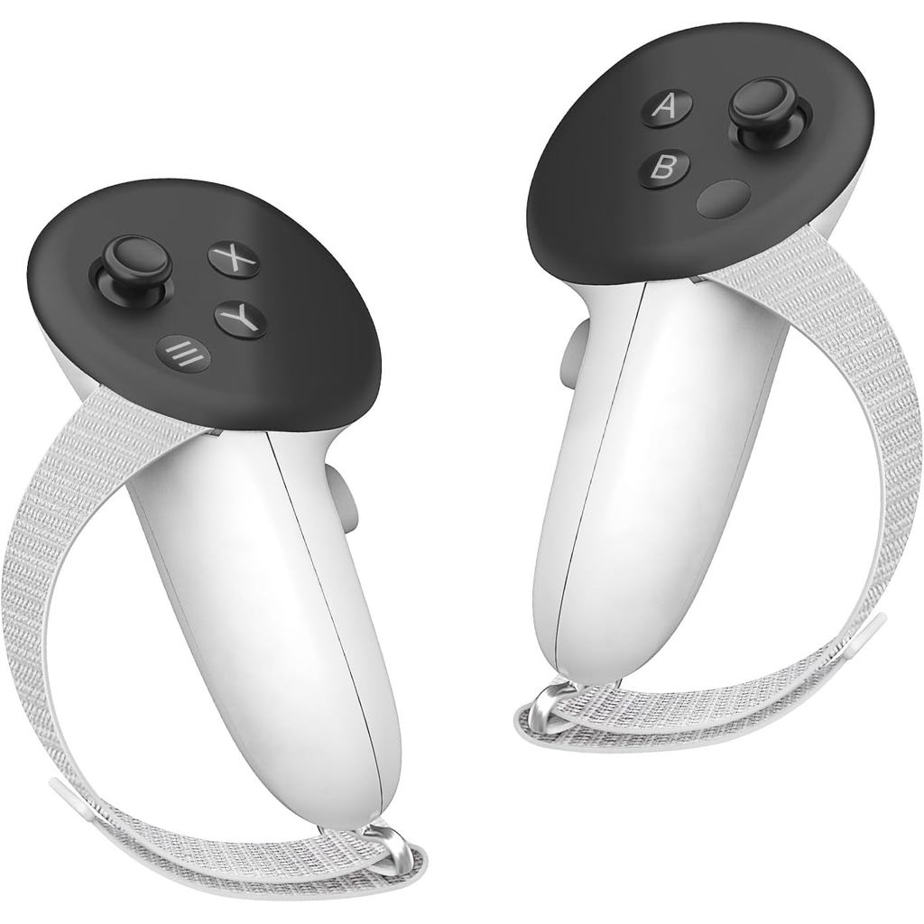 Vr Anti-slip Controller สายรัดปรับ Knuckle สายรัดใช้งานร่วมกับ Meta Quest 3S สําหรับ Quest 3 Control