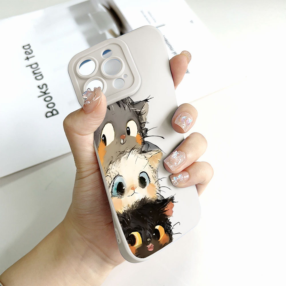 เคสมือถือ For VIVO Y21 Y33S Y33T Y15S Y50 Y76 Y72 Y20 Y20S Y12S Y12A Y17 Y15 Y12 Y16 Y19 Y91C V25 V23 V23E V20 Pro 5G TY - รูปที่ 4