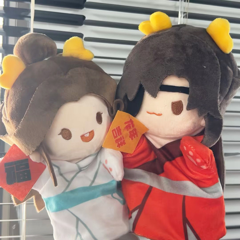 2026 Anime Heaven Officials Blessing คอสเพลย์ตุ๊กตาปุยน่ารัก Tian Guan Ci Fu XieLian HuaCheng หุ่นมื