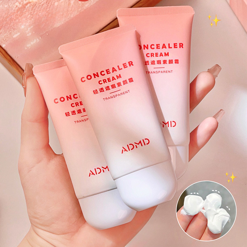 ADMD Light Transparent Concealer No-Face Cream Moisturizing No-Face No-Fake White No-Face Cream