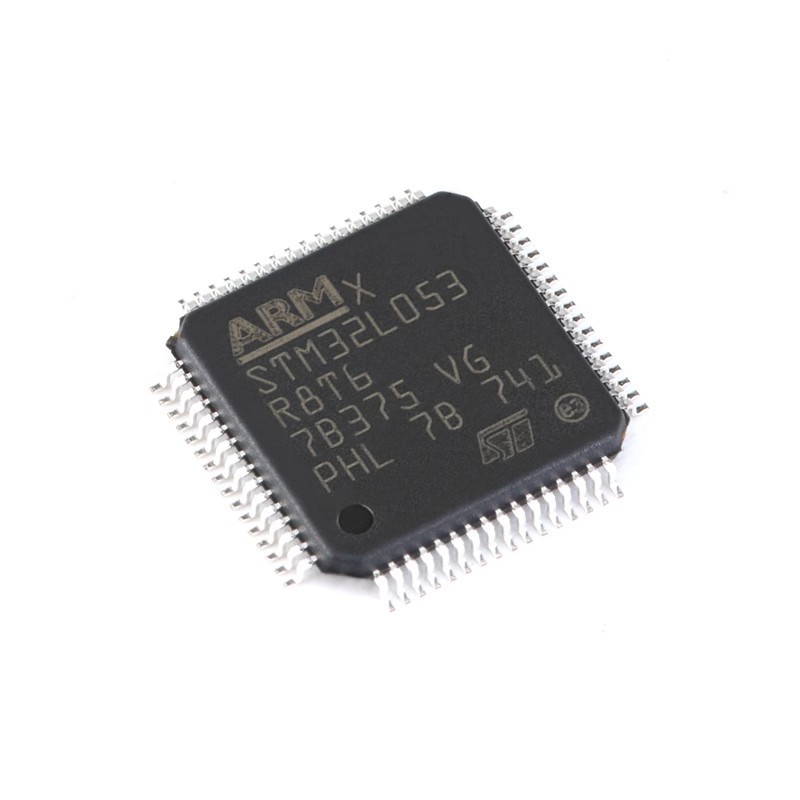 STM32L053R8T6 LQFP-64 ARM Cortex-M0+32-Bit Microcontroller ยี่ห้อใหม่