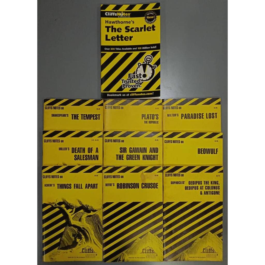 cliffsnotes ถูกที่สุด พร้อมโปรโมชั่น ธ.ค. 2025 | BigGoเช็คราคาง่ายๆ