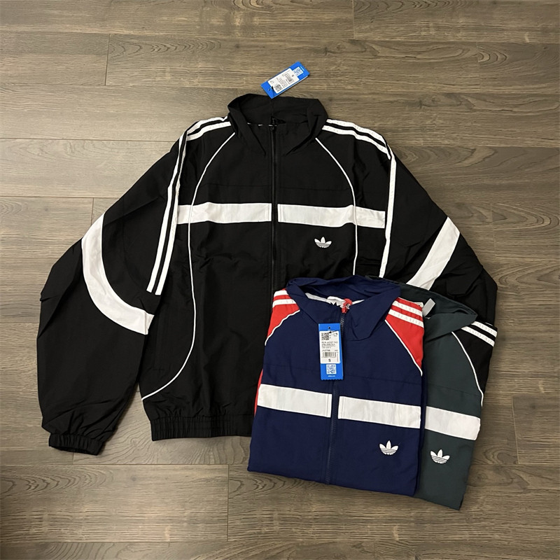 เสื้อแจ็คเก็ตบางสำหรับผู้ชาย ป้องกันลม ออกแบบคอตั้ง สไตล์เหมาะฤดูใบไม้ร่วง