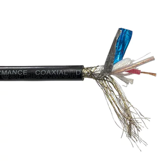 [ 100 เมตร ] SSF-ST06 สายไมค์สเตอริโอ รุ่นทองแดงผสม 6mm Microphone Cable ชีลสเตอริโอ พร้อมฟอยด์ สายไมค์โครโฟน รุ่นประ...