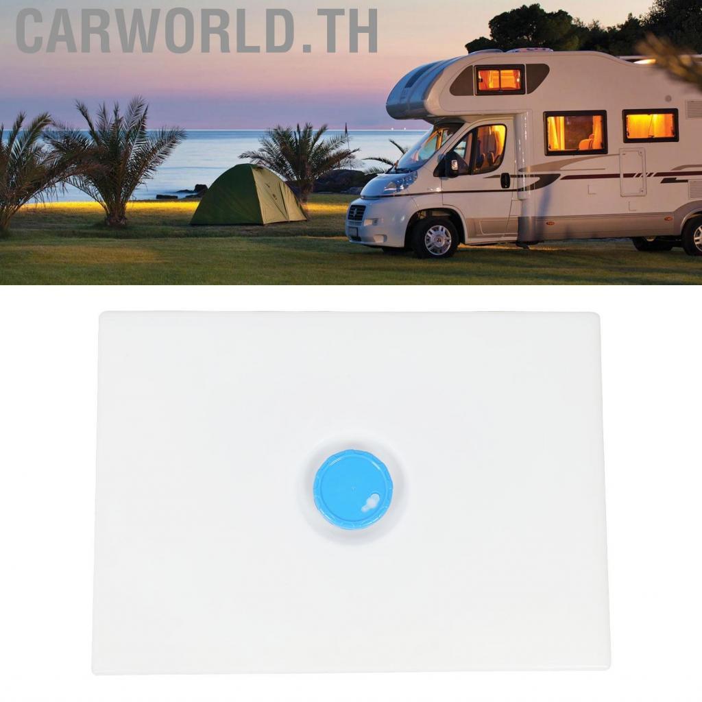 Carworld.th ถังเก็บน้ำ RV เกรดอาหาร 12 แกลลอน - 27.56 X 19.69 5.51 นิ้วสำหรับเรือ