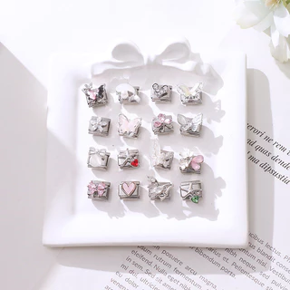 โมดูลเครื่องประดับสแตนเลสสำหรับทำเอง DIY สร้อยข้อมือ