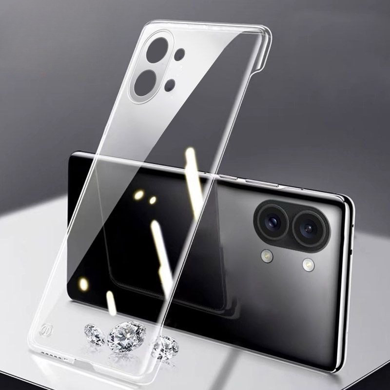 Frameless Slim Clear Hard PC สําหรับ OPPO K13 Turbo Pro ShockProof Coque เคสโทรศัพท์สําหรับ OPPOK13TurboPro ฝาครอบด้านหลัง Shell