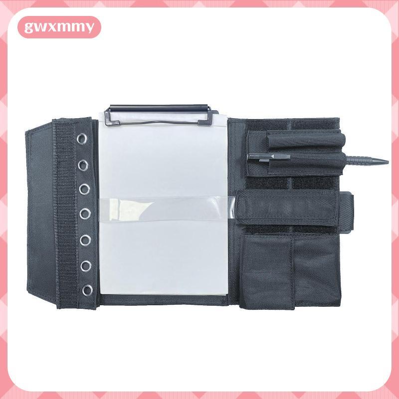 [gwxmmy] Pilot Kneeboard ผ้า Oxford พร้อมสายปรับระดับได้ Aviation Leg Strap Board