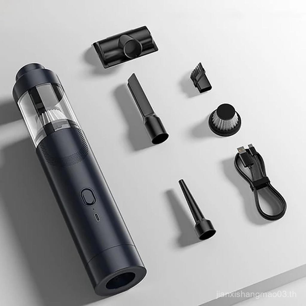 Slim V8 Mate เครื่องดูดฝุ่นในรถยนต์ไร้สายกําลังสูง 19000Pa30AW, พร้อม Dual Power, มือถือ Slim V8 Mat