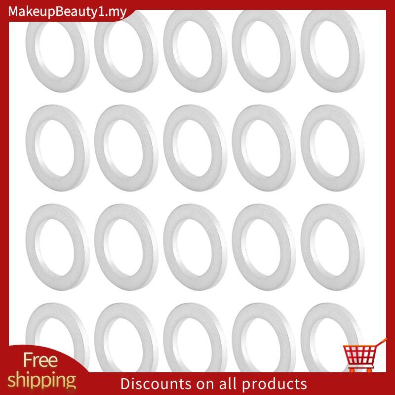 20ชิ้นท่อระบายน้ําน้ํามันเสียบปะเก็นเครื่องซักผ้าสําหรับ / 94109-14000