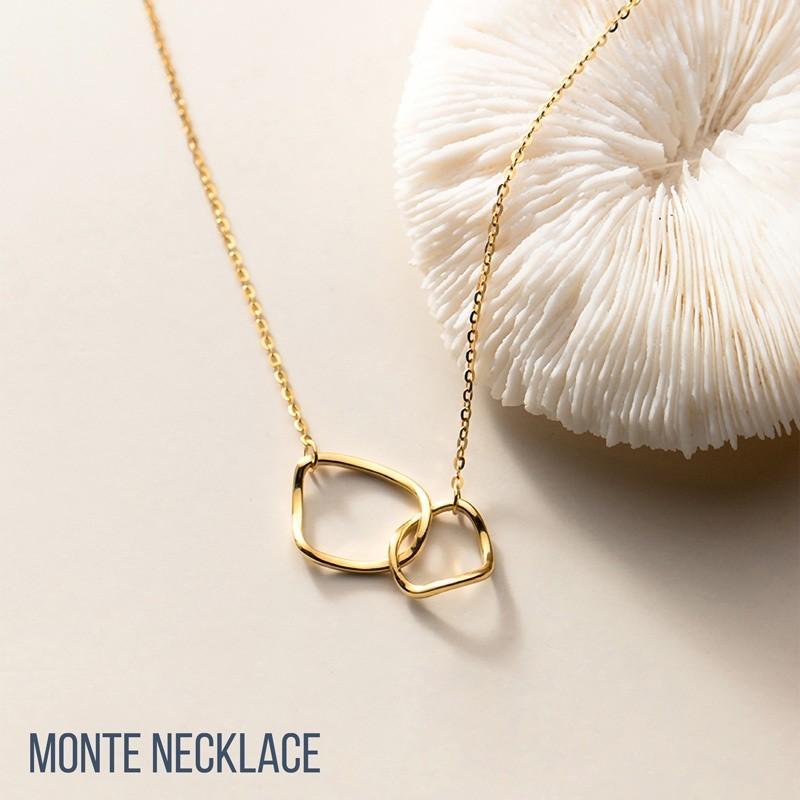Monte Necklace สร้อยคอเงินแท้ S925 [MERCELO]