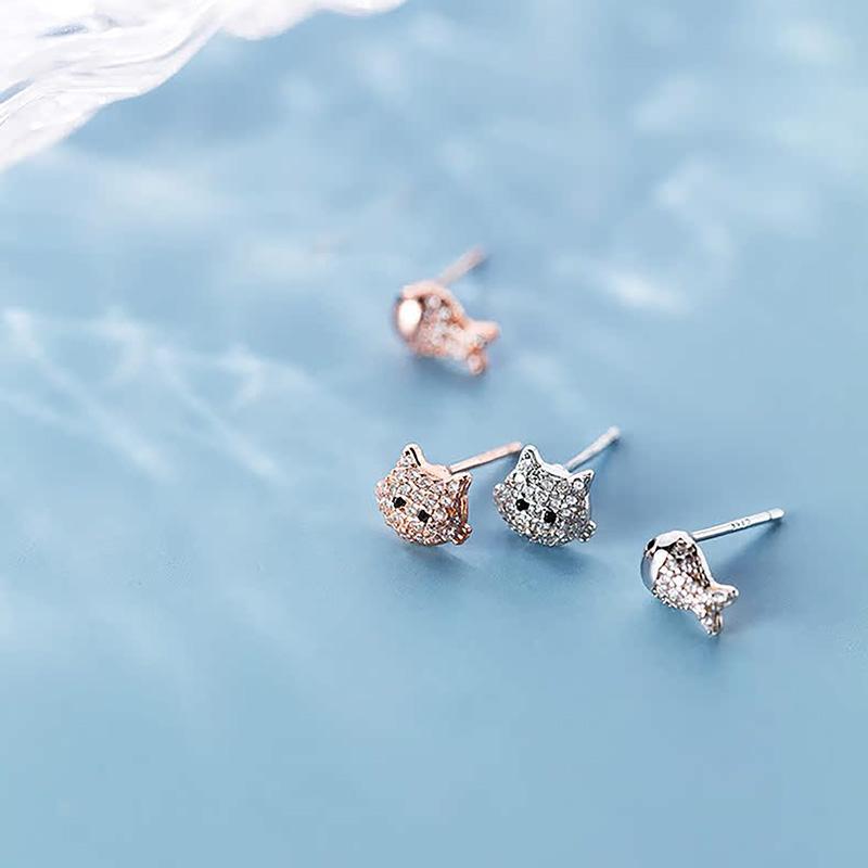 Felix Earrings ต่างหูเงินแท้ S925 [MERCELO]