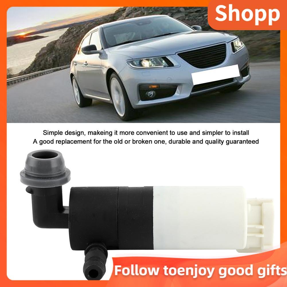 Shopp Shopp เครื่องซักผ้ากระจกหน้ารถสำหรับ Saab 9-3 ยานพาหนะ Aramox 12826943 โครงสร้าง ABS ทนทานที่ม