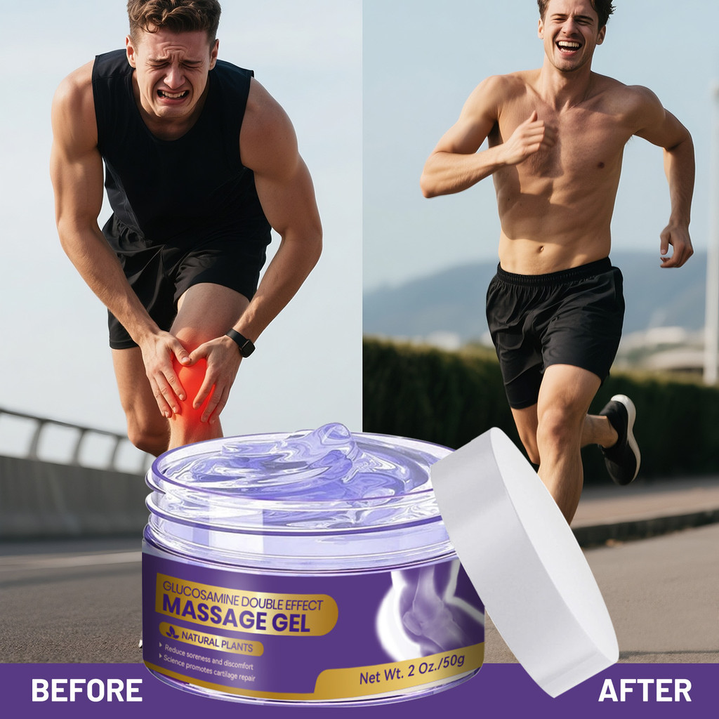 Body Joint Gel บรรเทาข้อต่อไหล่คอเข่า Discomfort Body Joint Massage Gel 60g