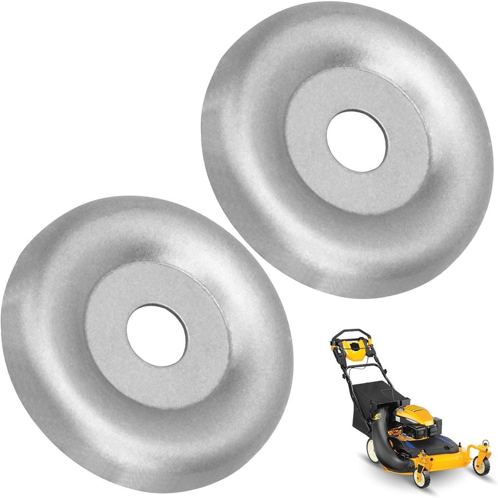 2 แพ็ค 783-08389 Deck Idler Pulley Cap สําหรับ Cub Cadet MTD Craftsman Troy-Bilt Yard-Machines 48 "5