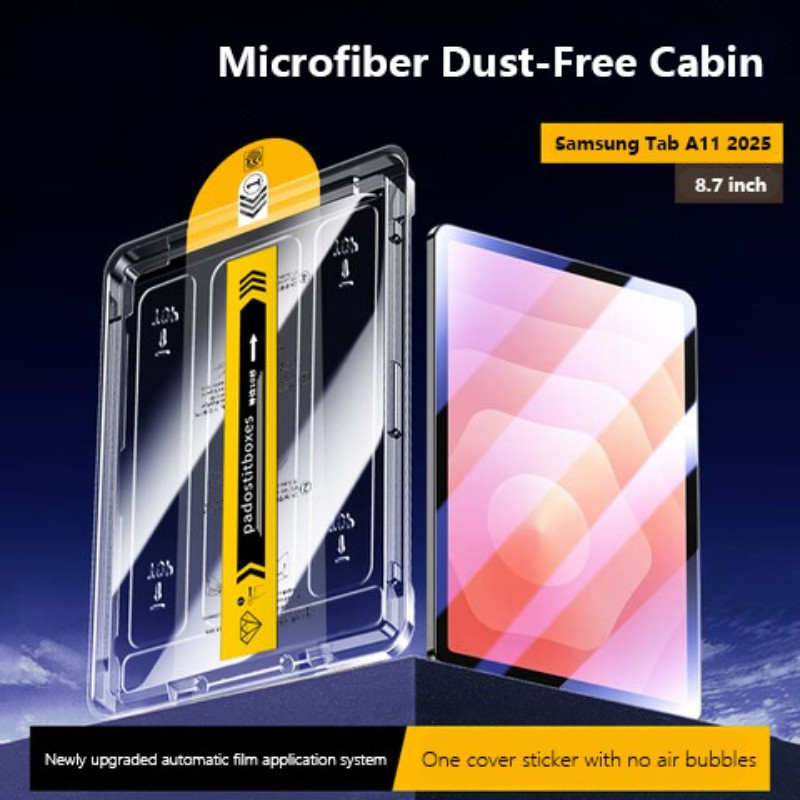 กระจกนิรภัยสําหรับ Samsung Galaxy Tab A11 8.7 นิ้ว A11 + S11 S11Ultra 14.6 X930 X936 S10 Lite S9 FE Plus S18 S7+ A9 Plus ฟิล์ม