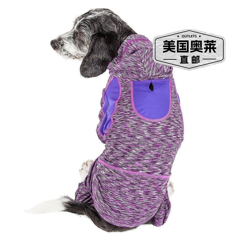 Pet Life Active Downward Dog 4-Way-Stretch Fitness Yoga D