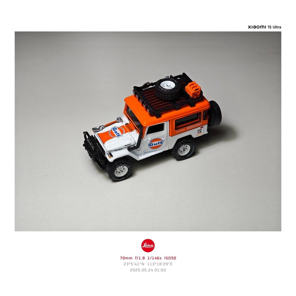 Johnny Lightning Johnny Lightning 1/64 1980 Toyota Land Cruiser Toyota Land Cruiser เวอร์ชัน US