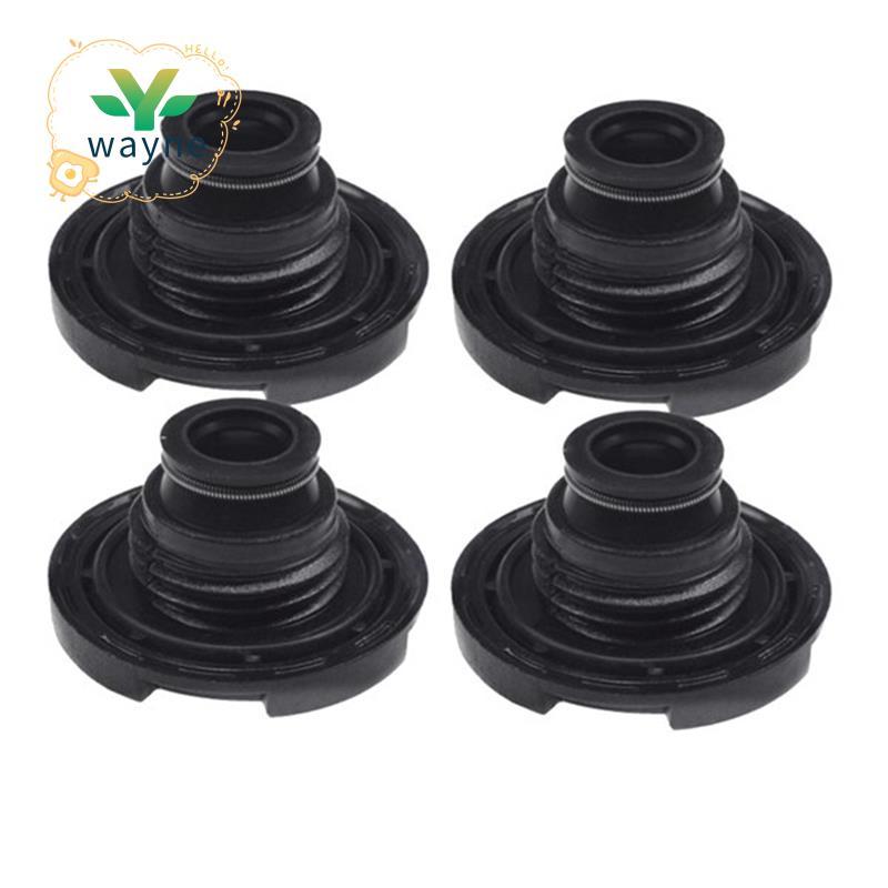 ชุดซีลปลั๊กเรืองแสง 4 ชิ้นสําหรับ ZD30DD ZD30DDTI 3.0L 3.0 DTi Y61 2000-2007 13276-2W201