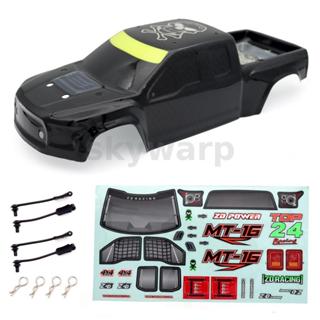 ZD Racing PVC Body Shell + Magic สติกเกอร์ส่วนประกอบชุดสําหร…