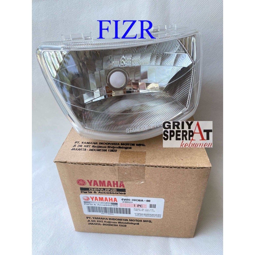 4WH-H430A-00 FIZR F1ZR ORIGINAL YAMAHA HEADLIGHT RESERCTOR