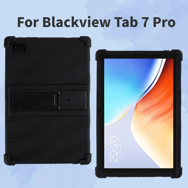 กรณีสําหรับ Blackview Tab 7 Pro แท็บเล็ต 10.1 นิ้วซิลิคอนสําหรับ Blackview Tab 7 4g แท็บเล็ต