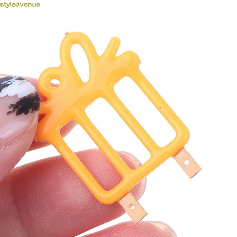 STYLEAVENUE LED Edison Filament, 3V Micro Diode Light Filament, ตกแต่งบ้านยืดหยุ่นการ์ตูน Creative ห