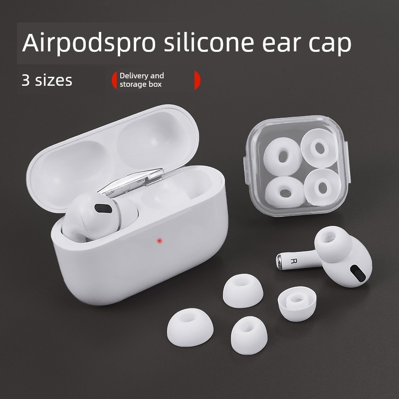 เคส airpods pro 3 เคสหูฟัง Airpods pro 3รุ่น Huaqiangbei ซิลิโคนแอปเปิ้ล