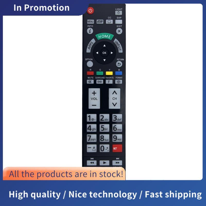 เปลี่ยน N2QAYB000927 รีโมทสําหรับ 4K HD TV TC58AX800U TC65AX800U TC65AX900U TC85AX850U TC58AX800U TC