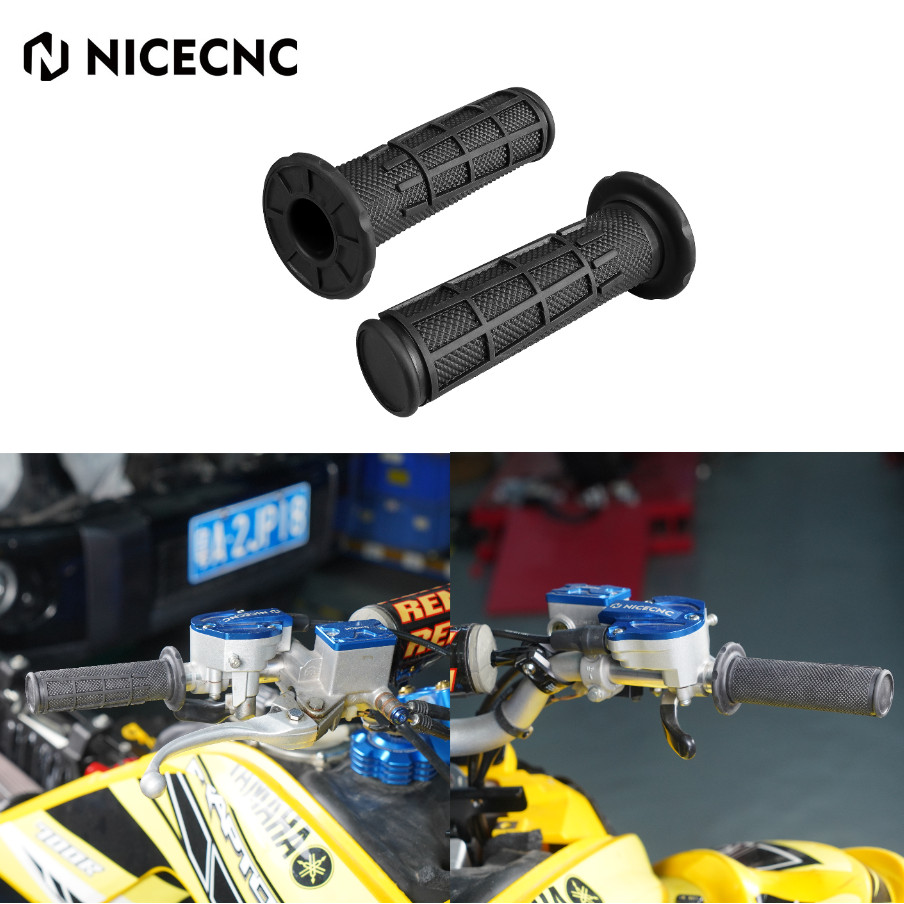 NC แฮนด์บาร์ 7/8"สากลสำหรับ Yamaha YFZ450 Raptor 700 R Blaster 200 Banshee 350 KTM 450SX Honda Suzuk