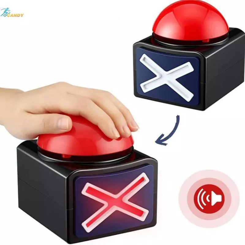 NDY 2023 เกมใหม่คําตอบ Buzzer ปุ่มเตือนด้วยแสงเสียง Trivia Quiz Got Talent Buzzer N