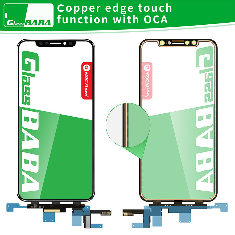 Cover Touch oca BABA Series Touch เหมาะสําหรับ iPhone13 12pro Touch+oca